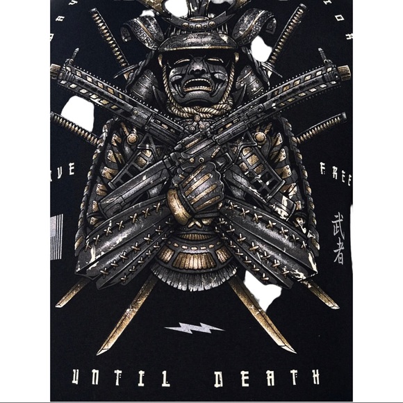 Howitzer Style Men's T-Shirt Way Of The Warrior Military Grunt MFG - Picture 6 of 11